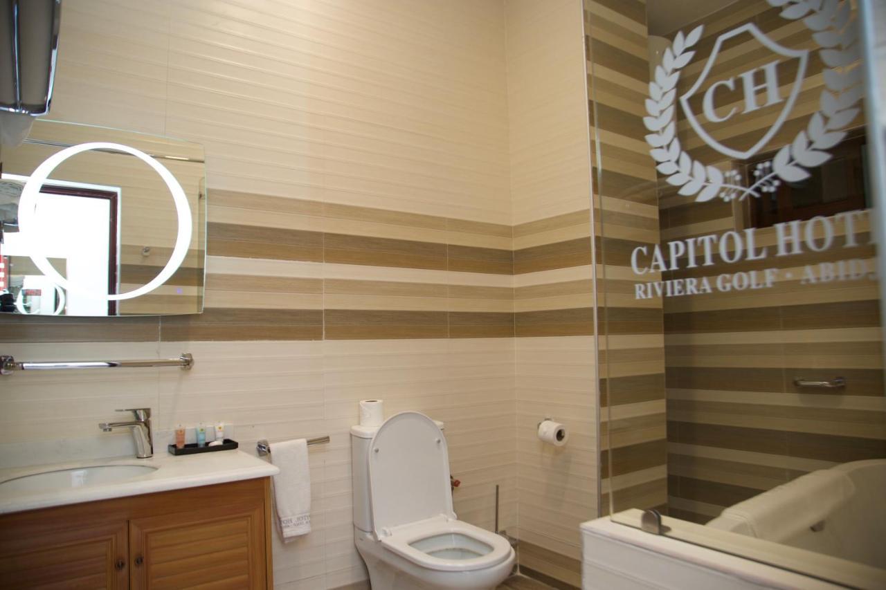 Capitole Hotel Abidjan Bagian luar foto