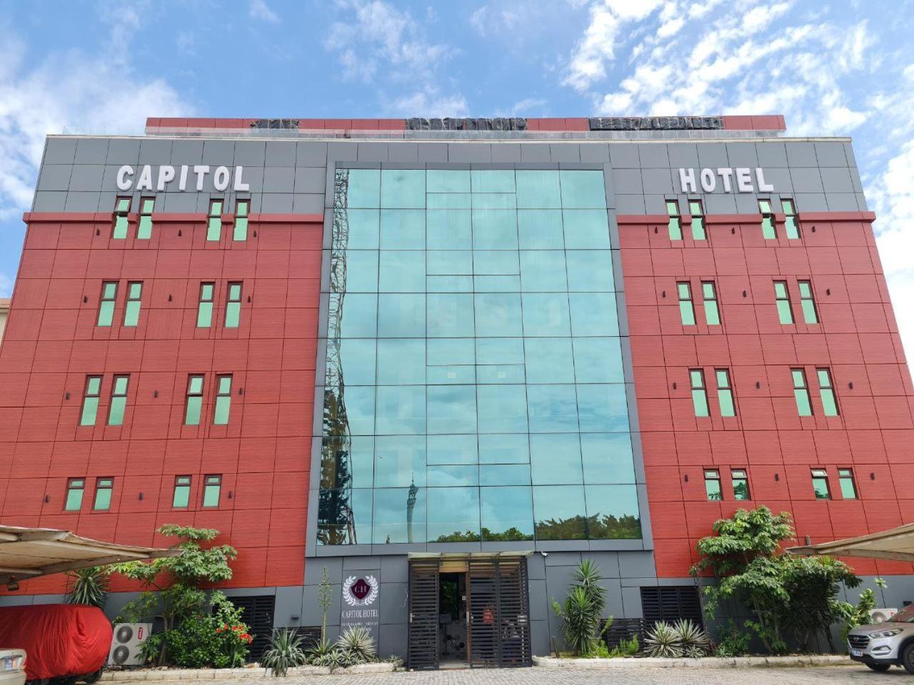 Capitole Hotel Abidjan Bagian luar foto